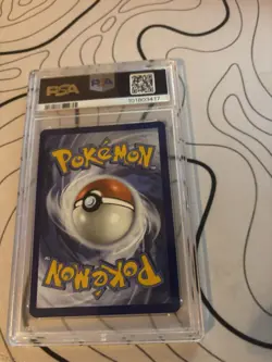 Pokemon 2024 TCG SV07 Stellar Crown Terapagos ex 170/142 SIR Holo ENG PSA 8.5 - Image 2