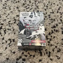 Pokemon White Flare Booster Bundle TCG Factory Sealed 3 boxes - Image 5
