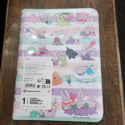 We’re Goomy Zip Binder Sealed Pokemon Center Exclusive - Image 1