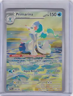 Primarina 088/084 Me05: Pitch Black Holo - Image 1