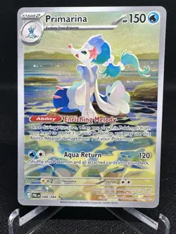 Primarina 088/084 Me05: Pitch Black Holo - Image 1