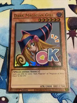 Yu-Gi-Oh! TCG Dark Magician Girl RA05-EN084 Ultra Rare NM/M - Image 1