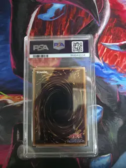 2026 EXTENDED ART #JP001 BLUE-EYES WHITE DRAGON, THE WHITE PHANTOM BEAST PSA 10 - Image 2