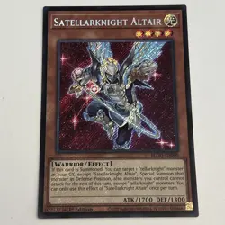 Satellarknight Altair BLGG-EN060 1st Ed. Secret Rare Glorious Gallery Yu-Gi-Oh! - Image 1