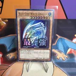 Blue-Eyes White Dragon 1st Edition Ultra Rare RA05-EN085 Yu-Gi-Oh! - Image 1
