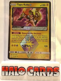 PACK FRESH Pokemon Card TCG - Tapu Koko 51/181 (Prism Star Rare) - Team Up G - Image 1