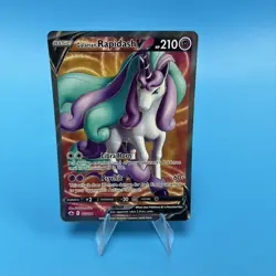 Galarian Rapidash V Full Art 167/198 Chilling Reign Pokemon TCG - Image 1