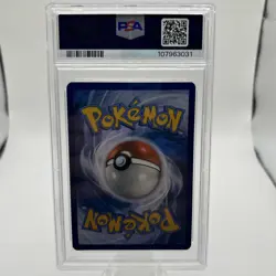 2024 POKEMON TWM EN-TWILIGHT MASQUERADE ILLUSTRATION RARE #187 CHANSEY PSA 9 - Image 2