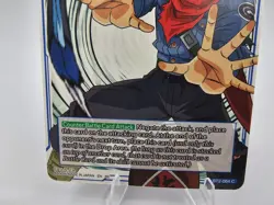 Dragon Ball Super Card BT2-064 C Mafuba Trunks Near Mint - Image 3