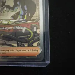 Clemont's Quick Wit 243/191 Sv08: Surging Sparks Holo - Image 3