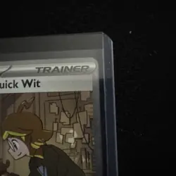 Clemont's Quick Wit 243/191 Sv08: Surging Sparks Holo - Image 4