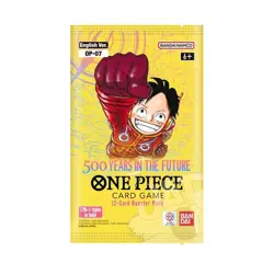 One Piece Card Game 500 Years in the Future – OP07 Booster English - Image 1