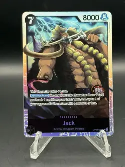 Jack SR OP08-084 NM - One Piece TCG - Image 1