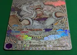 One Piece Luffy OP05-119 Fist of Divine Speed 3rd Anniversary Gold Japan - Image 5
