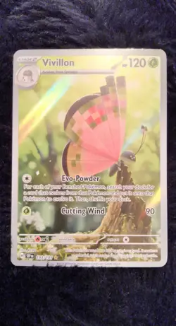 Vivillon 193/191 Sv08: Surging Sparks Holo - Image 1