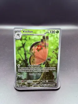 Vivillon 193/191 SV08 Surging Sparks IR Holo English - Image 1