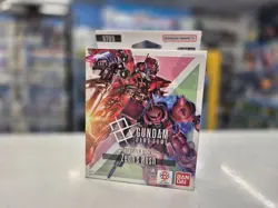 Gundam Card Game - Starter Deck - ST-03 - Zeon's Rush English New Sealed - Image 1