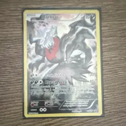 The Pokemon Company Darkrai XY Promo Holo XY114 English 2016 Basic HP110 - Image 1