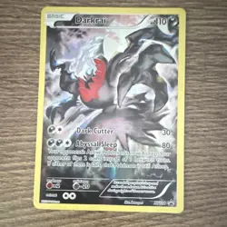 The Pokemon Company Darkrai XY Promo Holo XY114 English 2016 Basic HP110 - Image 2