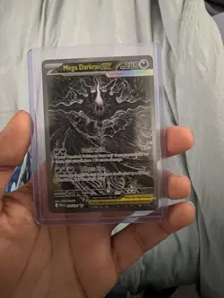 Pokemon TCG Mega Darkrai EX XY114 XY Promos Promo Holo English 280 HP Mega - Image 1