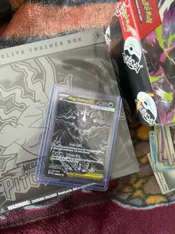 Pokemon TCG Mega Darkrai EX XY114 XY Promos Promo Holo English 280 HP Mega - Image 2