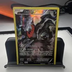 Pokemon Darkrai XY XY114 Promo Holo Basic 110 HP English Pokemon TCG - Image 1