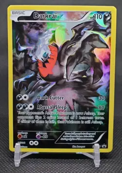 Pokemon Darkrai XY114 XY Holo Black Star Promo Mythical Collection LP - Image 1