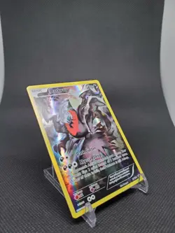 Pokemon Darkrai XY114 XY Holo Black Star Promo Mythical Collection LP - Image 2