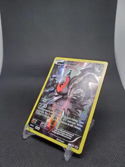 Pokemon Darkrai XY114 XY Holo Black Star Promo Mythical Collection LP - Image 3