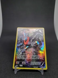 Pokemon Darkrai XY114 XY Holo Black Star Promo Mythical Collection LP - Image 4