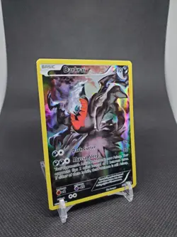 Pokemon Darkrai XY114 XY Holo Black Star Promo Mythical Collection LP - Image 5