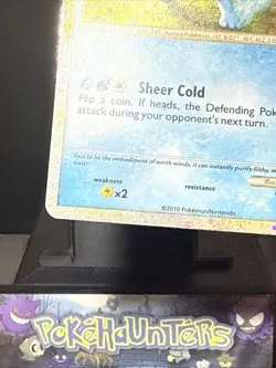 Pokemon Card Suicune HGSS Black Star Promo HGSS21 Holo Promo Light Play - Image 5