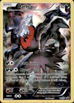 Darkrai XY114 Holo Promo XY Promo Pokemon Holo Lightly Played - Image 1