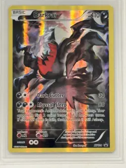 Pokemon TCG Darkrai XY114 XY Promo Holo English 2016 Basic HP 110 - Image 1
