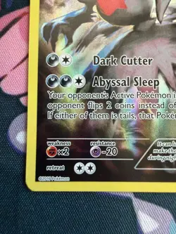 Darkrai XY114 XY Holo - STUNNING!! - Image 5