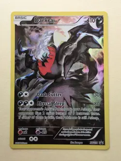 Darkrai XY114 Holo Promo 2016 XY Promo Pokemon NM/M - Image 1