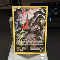Pokemon TCG Darkrai XY114 XY Promo Holo Basic English 110 HP Darkness - Image 1