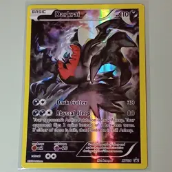 Pokemon TCG Darkrai XY114 XY Basic Holo Promo English 110 HP - Image 1