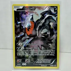 Darkrai XY114 XY Black Star Promo Holo - Image 1