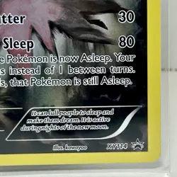 Darkrai XY114 XY Black Star Promo Holo - Image 4