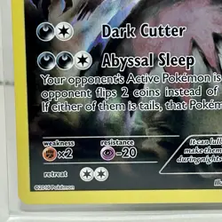 Darkrai XY114 XY Black Star Promo Holo - Image 5