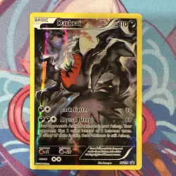 ~Pokemon Darkrai XY114 XY Black Star Promo Holo Basic 110 HP 2016~ - Image 1
