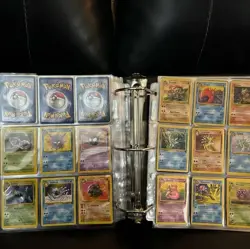 Pokemon Fossil Unlimited Complete 32 Card Common/Uncommon Set Pokemon Complete S - Image 1