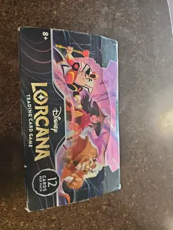 Disney Lorcana TCG Rise of the Floodborn Booster Box 4050368982711 - Image 1
