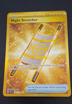 Night Stretcher 251/191 Sv08: Surging Sparks Holo - Image 1