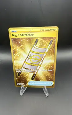 Night Stretcher 251/191 Sv08: Surging Sparks Holo - Image 1
