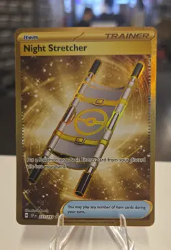 Night Stretcher 251/191 Sv08: Surging Sparks Holo - Image 1