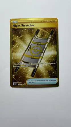 Night Stretcher 251/191 Sv08: Surging Sparks Holo - Image 1