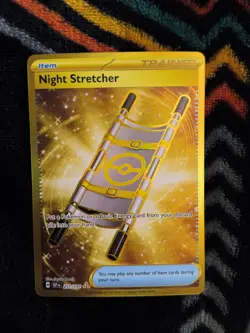 Night Stretcher 251/191 Sv08: Surging Sparks Holo - Image 1