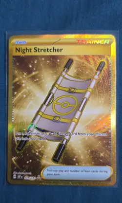 Night Stretcher 251/191 Sv08: Surging Sparks Holo - Image 1